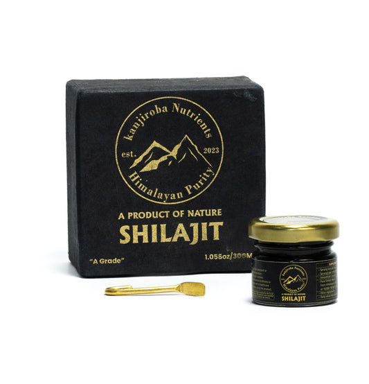 Pure Himalayan Shilajit- Pack of 3 - 30 gram each